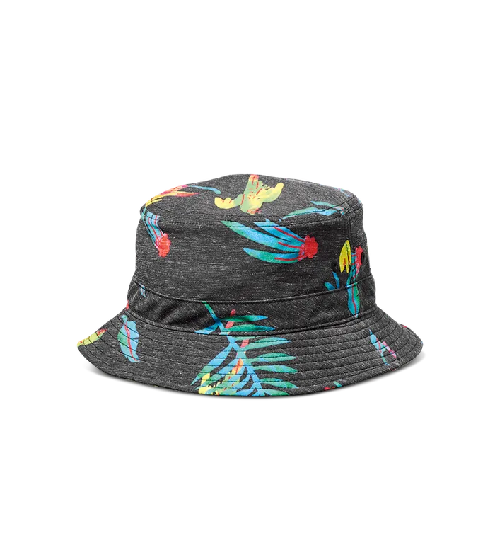 Hats WomenMen Roark Macaw Bucket Hat Black