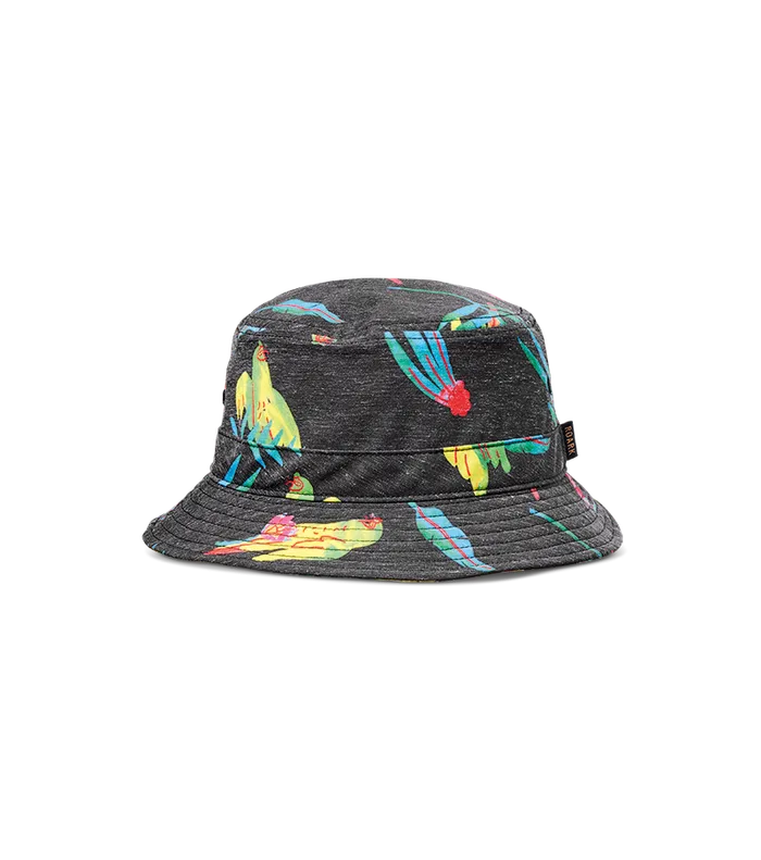 Hats WomenMen Roark Macaw Bucket Hat Black