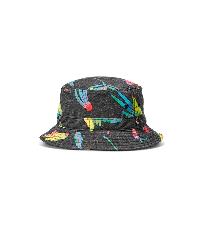 Hats WomenMen Roark Macaw Bucket Hat Black