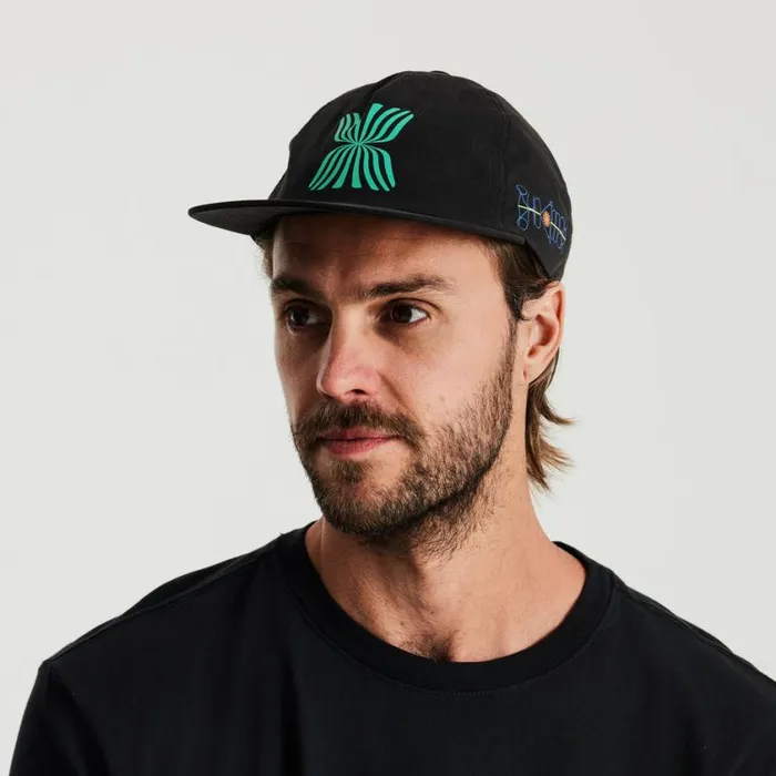 Hats WomenMen Roark Run Amok 5 Panel Snapback Hat Time Drifter