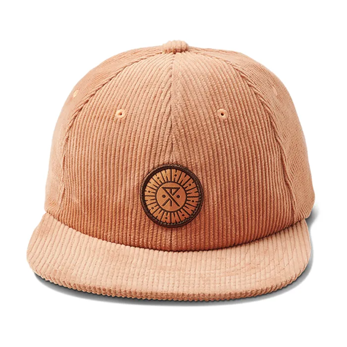 Hats WomenMen Roark Safe Camp 6 Panel Strapback Hat Sandstorm