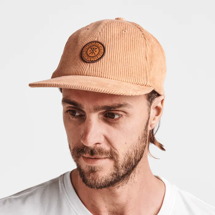 Hats WomenMen Roark Safe Camp 6 Panel Strapback Hat Sandstorm