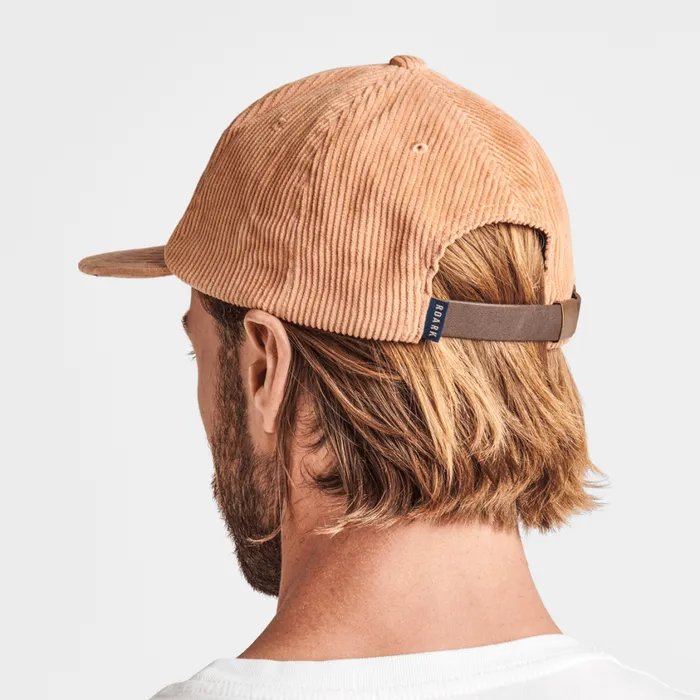 Hats WomenMen Roark Safe Camp 6 Panel Strapback Hat Sandstorm