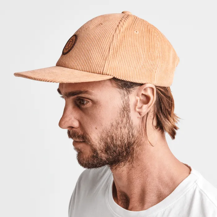 Hats WomenMen Roark Safe Camp 6 Panel Strapback Hat Sandstorm