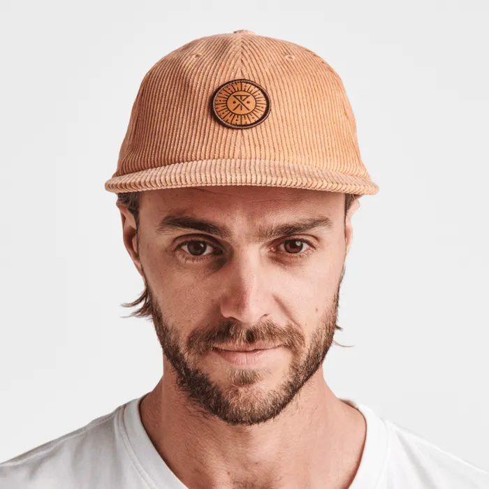 Hats WomenMen Roark Safe Camp 6 Panel Strapback Hat Sandstorm
