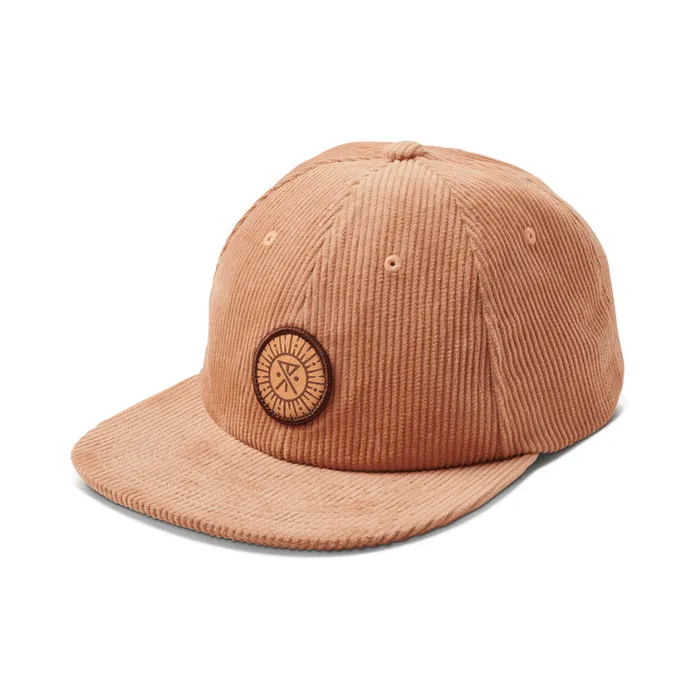 Hats WomenMen Roark Safe Camp 6 Panel Strapback Hat Sandstorm