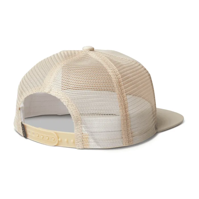 Hats WomenMen Roark Station Trucker Snapback Hat Bone