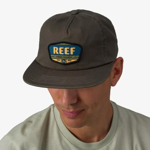 Headwear and Accessories Men REEF Gavino Twill Hat Thyme