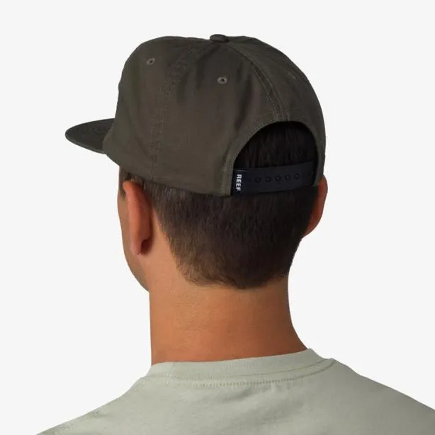 Headwear and Accessories Men REEF Gavino Twill Hat Thyme