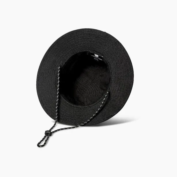 Headwear and Accessories Men REEF Manu Safari Hat Caviar
