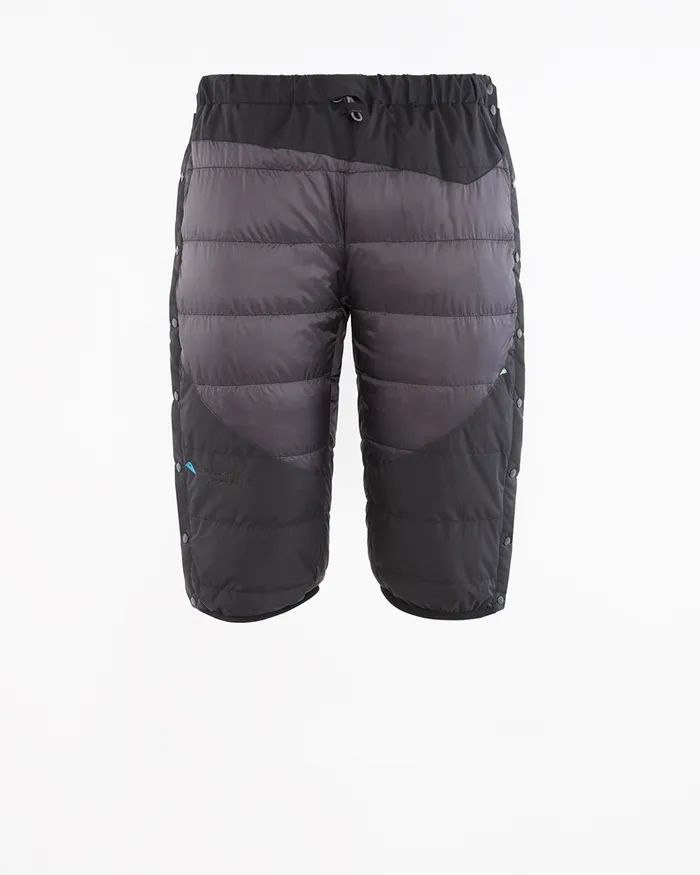 Heidrun 20 Down Shorts Raven MenWomen Klttermusen Shorts