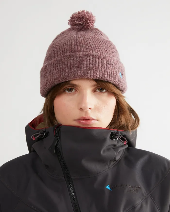 Heimdal 20 Beanie Charcoal MenWomen Klttermusen Beanies and Headbands