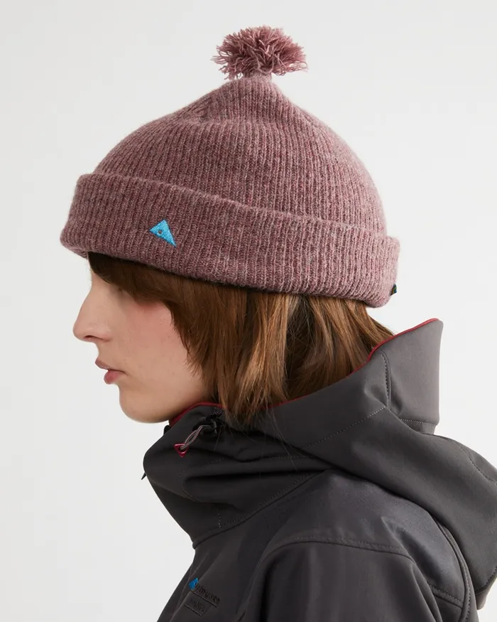 Heimdal 20 Beanie Charcoal MenWomen Klttermusen Beanies and Headbands