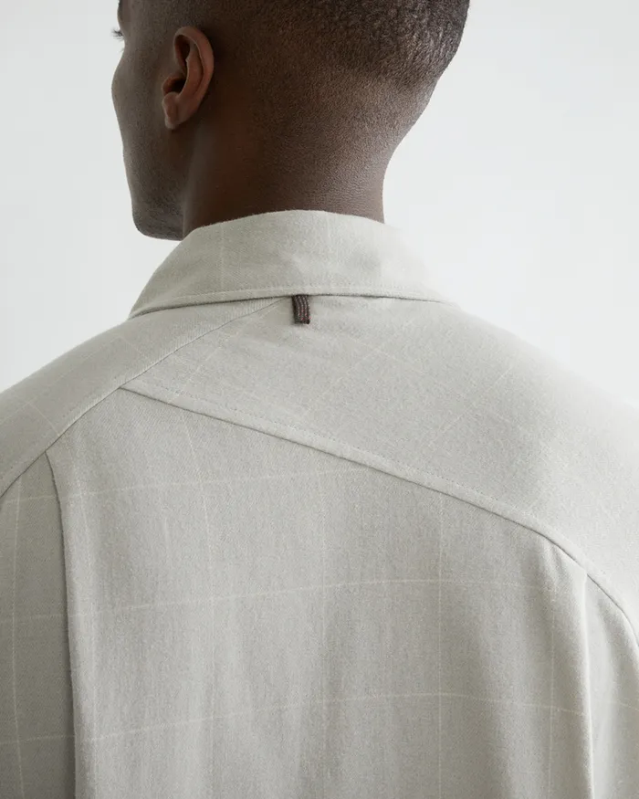 Helheim Long Sleeve Shirt Smoke Greyclay Men Klttermusen Shirts