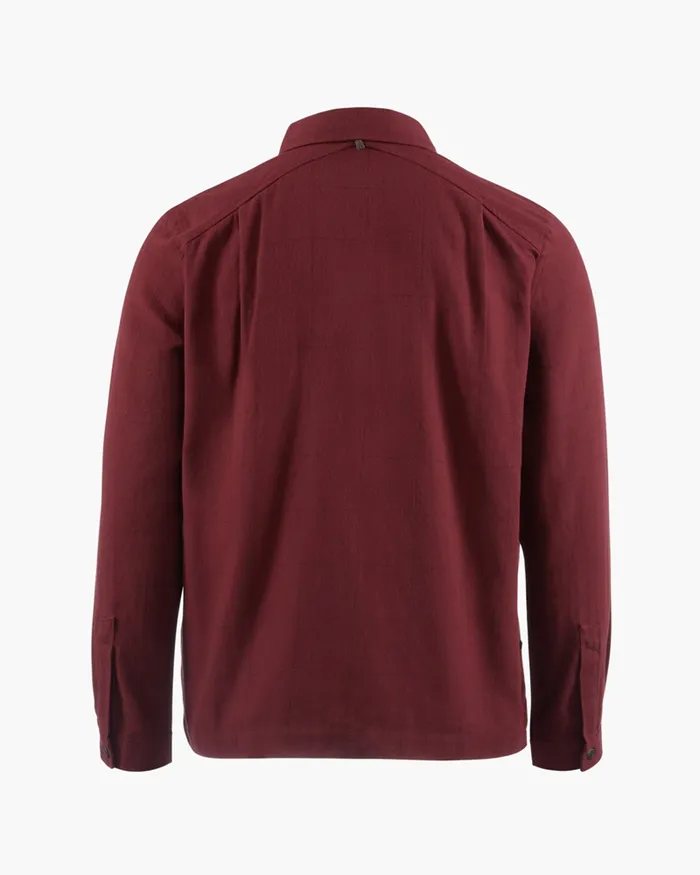 Helheim Long Sleeve Shirt Tawny Red Women Klttermusen Shirts
