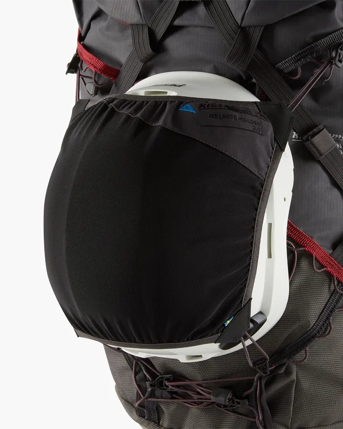 Helmet Holder 20 Backpack Attachment Black MenWomen Klttermusen Accessories