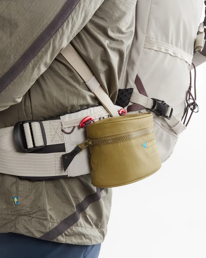 Hipbelt Pocket 20 Padded Hip Pocket Meadow Green MenWomen Klttermusen Accessories Hipbelt Pocket 20 Padded Hip Pocket Meadow Green MenWomen Klttermusen Accessories
