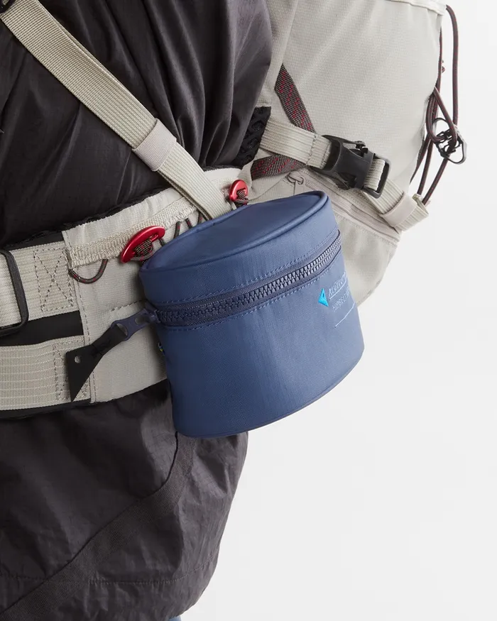 Hipbelt Pocket 20 Padded Hip Pocket Monkshood Blue MenWomen Klttermusen Accessories Hipbelt Pocket 20 Padded Hip Pocket Monkshood Blue MenWomen Klttermusen Accessories