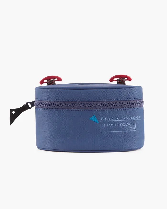 Hipbelt Pocket 20 Padded Hip Pocket Monkshood Blue MenWomen Klttermusen Accessories