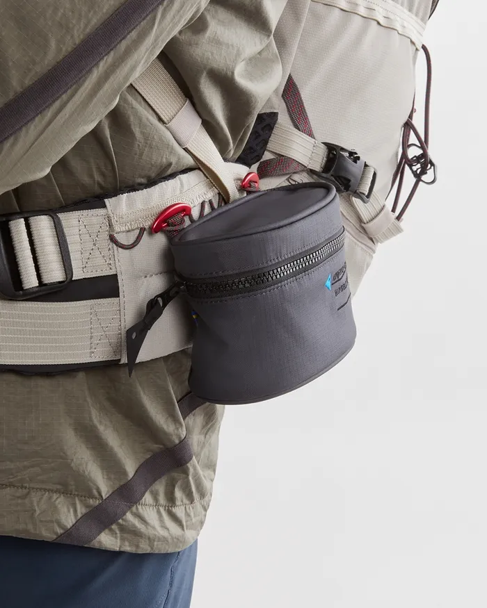 Hipbelt Pocket 20 Padded Hip Pocket Raven MenWomen Klttermusen Accessories