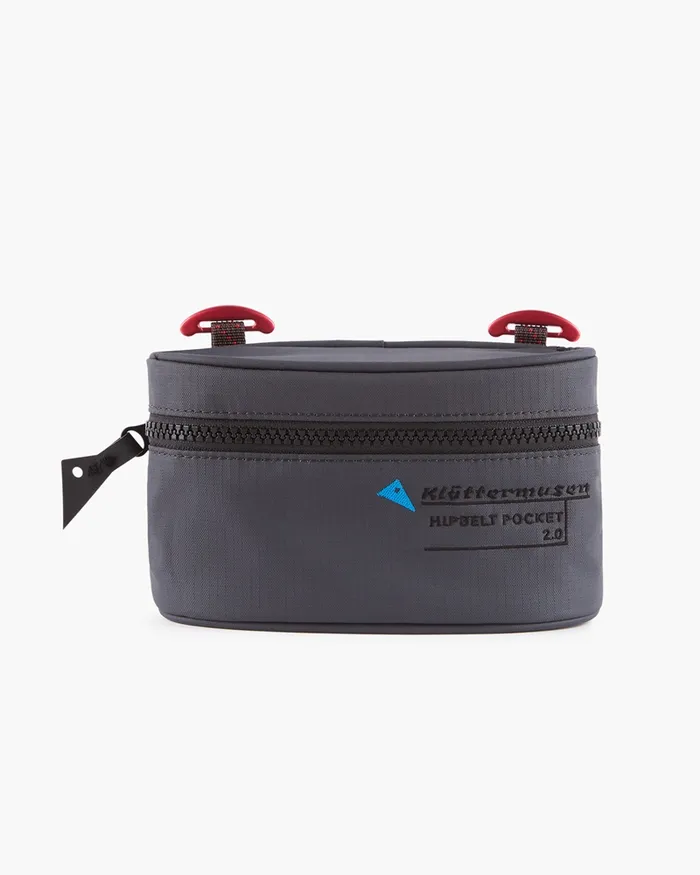 Hipbelt Pocket 20 Padded Hip Pocket Raven MenWomen Klttermusen Accessories