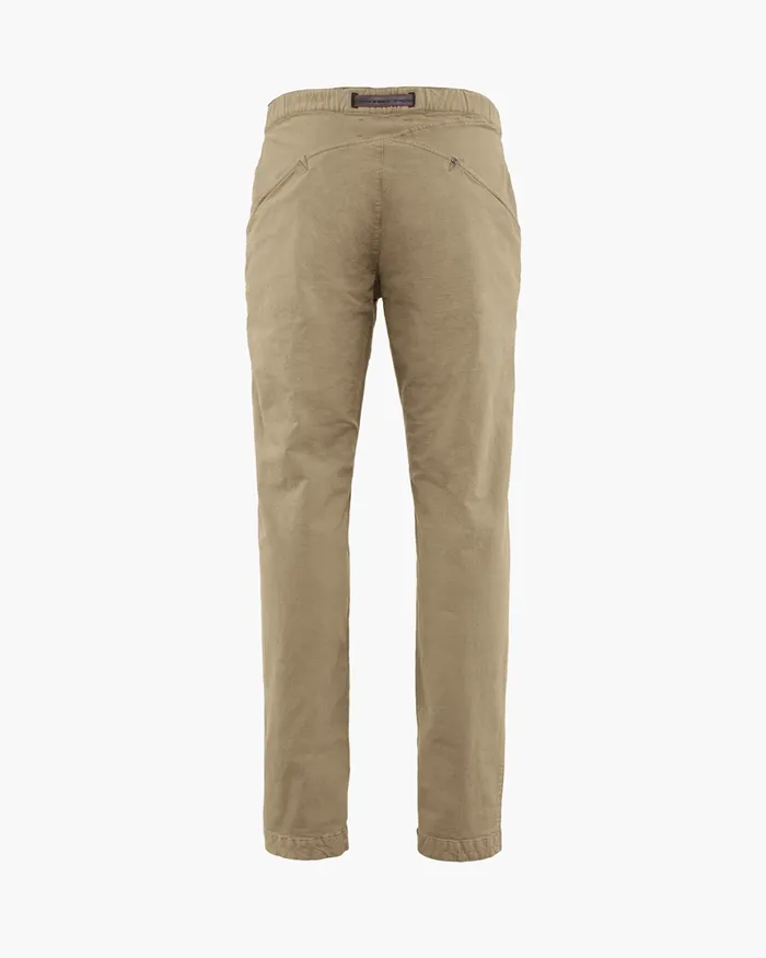 Hjuke Pants Klttermusen Off The Mountain Collection Dark Khaki Men Klttermusen Pants