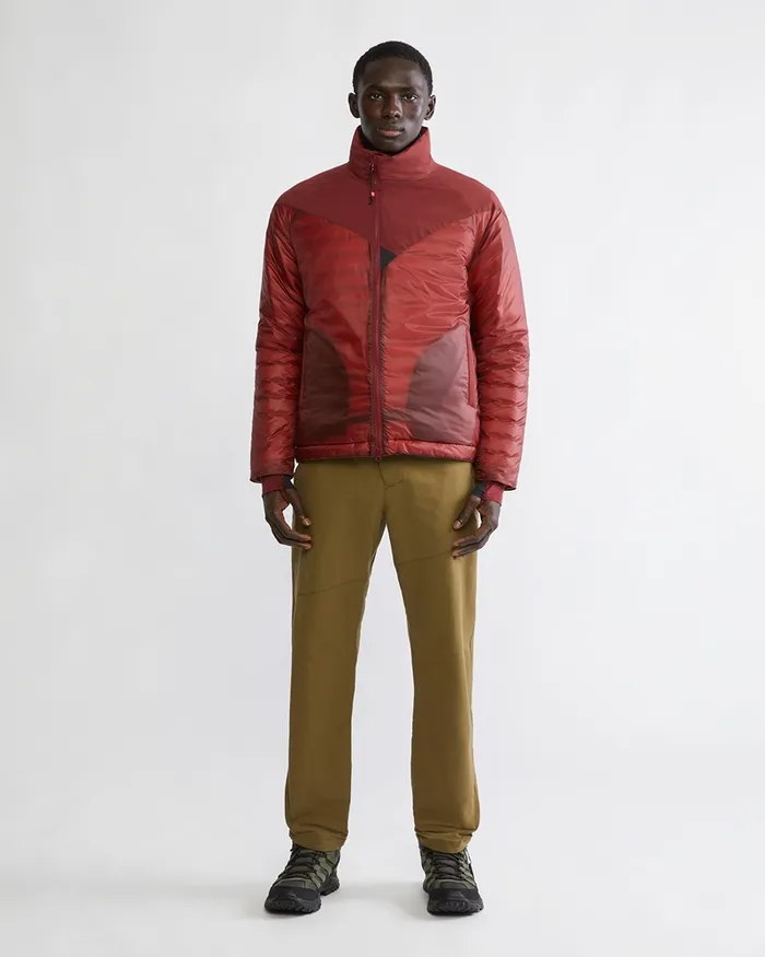 Hjuke Pants Klttermusen Off The Mountain Collection Dark Khaki Men Klttermusen Pants