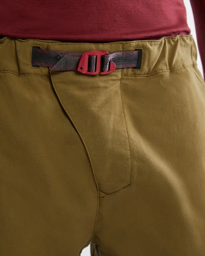 Hjuke Pants Klttermusen Off The Mountain Collection Dark Khaki Men Klttermusen Pants