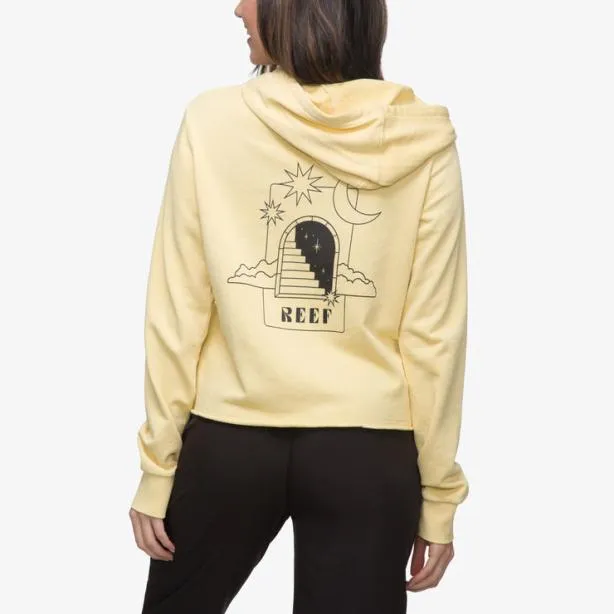 Hoodies and Jackets Women REEF Stairway Pullover Custard