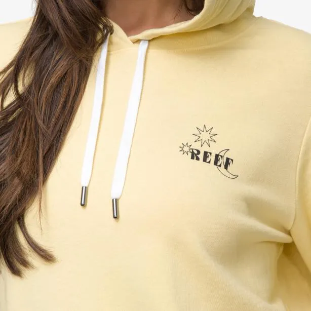Hoodies and Jackets Women REEF Stairway Pullover Custard