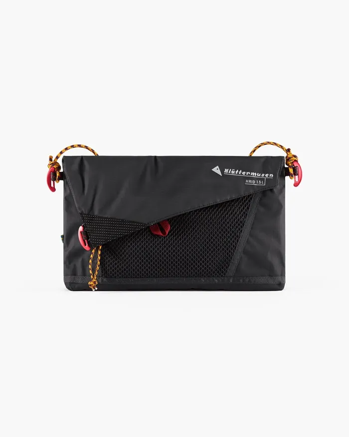 Hrid WP Waterproof Accessory Bag 15L Raven MenWomen Klttermusen Gear Bags and Organisers Hrid WP Waterproof Accessory Bag 15L Raven MenWomen Klttermusen Gear Bags and Organisers