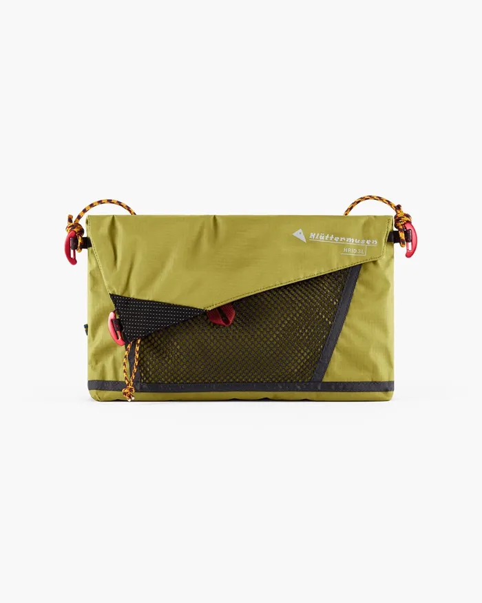 Hrid WP Waterproof Accessory Bag 3L Meadow Green MenWomen Klttermusen Accessories Hrid WP Waterproof Accessory Bag 3L Meadow Green MenWomen Klttermusen Accessories
