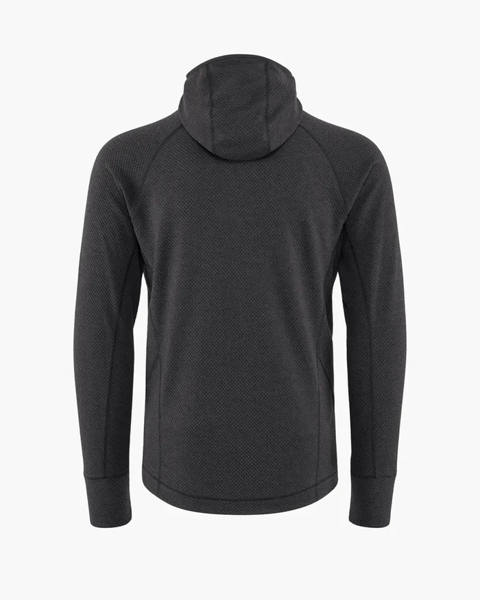Huge Norna Mid Layer Hoodie Ravenwhite Clay Men Klttermusen Fleeces and Sweaters
