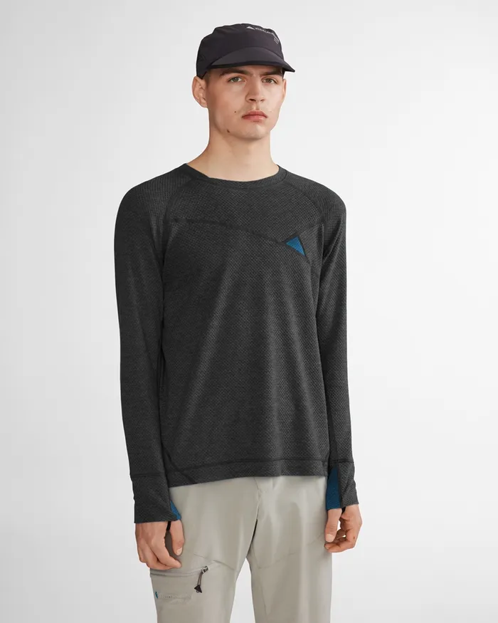 Huge Norna Mid Layer Mustard Men Klttermusen Fleeces and Sweaters