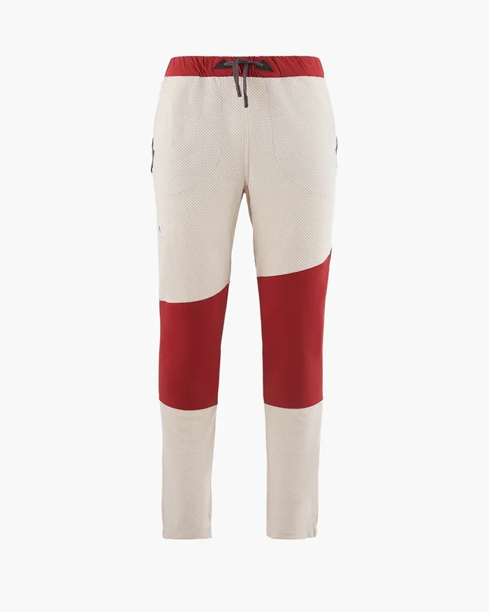 Hugin 210 Wuru Active Pant M039s White Clayruby Red Men Klttermusen Pants