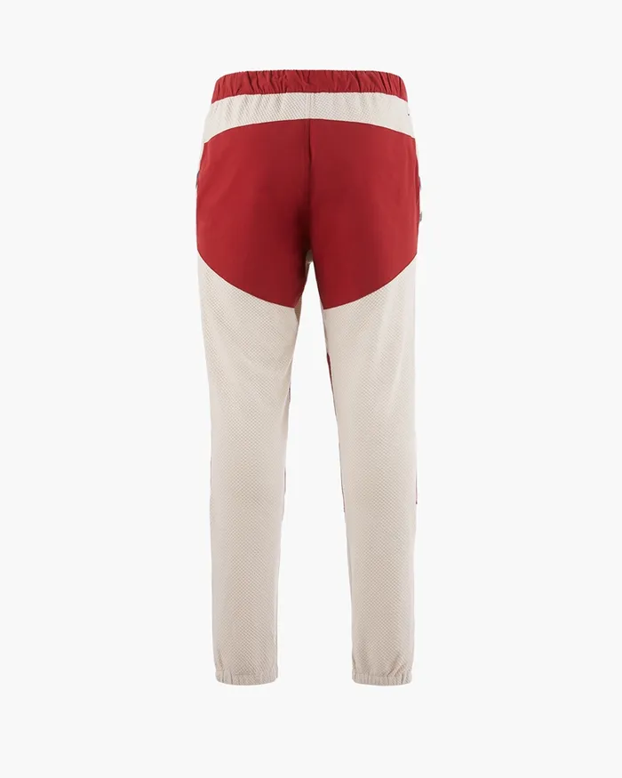 Hugin 210 Wuru Active Pant M039s White Clayruby Red Men Klttermusen Pants