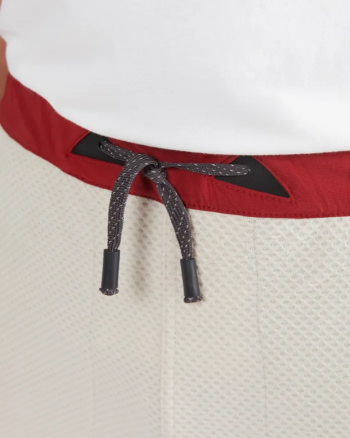 Hugin 210 Wuru Active Pant M039s White Clayruby Red Men Klttermusen Pants