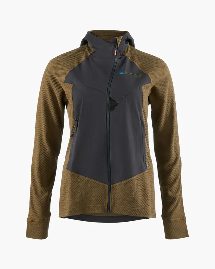 Hugin Hooded Norna Sweater Oliveraven Men Klttermusen Fleeces and Sweaters
