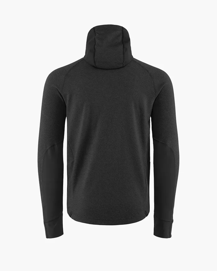 Hugin Hooded Norna Sweater Ravenraven Men Klttermusen Fleeces and Sweaters