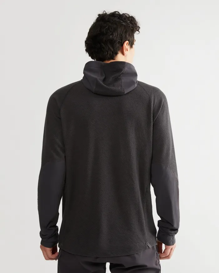 Hugin Hooded Norna Sweater Ravenraven Men Klttermusen Fleeces and Sweaters