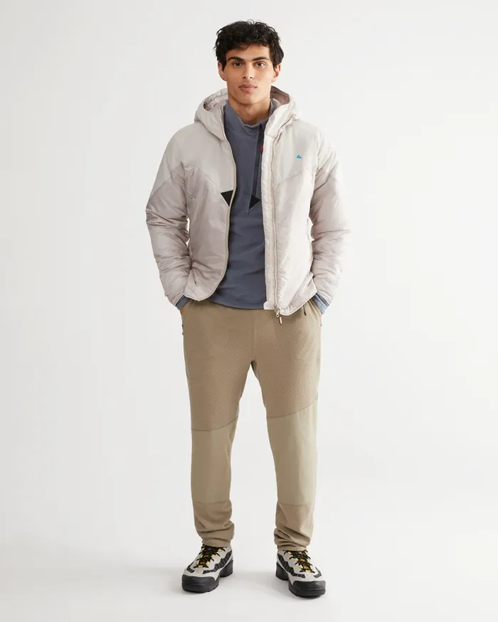 Hugin Norna Pants Silver Green Men Klttermusen Pants