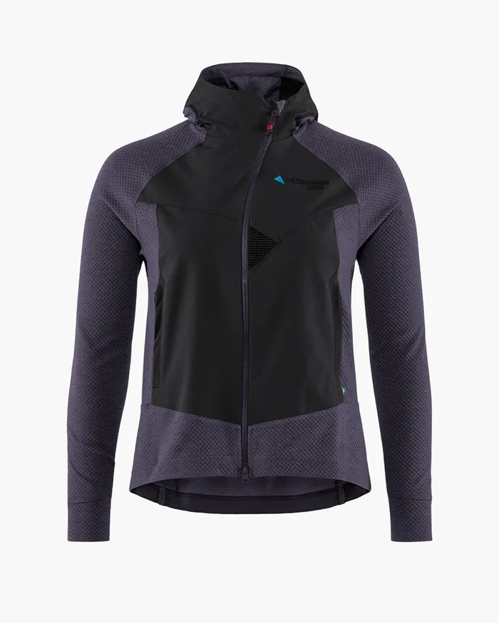 Hugin WoHooded Norna Sweater Purple Stoneraven Women Klttermusen Fleeces and Sweaters Hugin WoHooded Norna Sweater Purple Stoneraven Women Klttermusen Fleeces and Sweaters