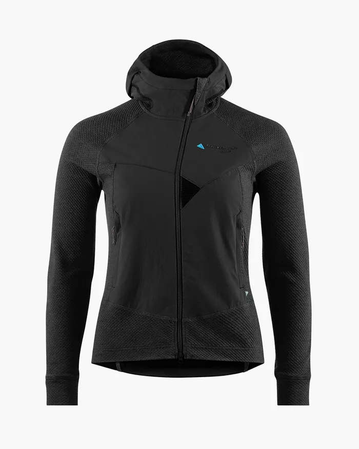 Hugin WoHooded Norna Sweater Ravenraven Women Klttermusen Fleeces and Sweaters