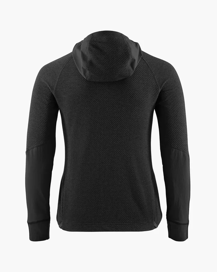 Hugin WoHooded Norna Sweater Ravenraven Women Klttermusen Fleeces and Sweaters