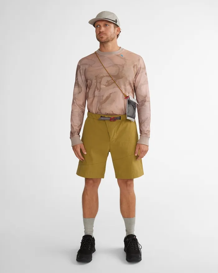 Ivalde Shorts Off The Mountain Juniper Green Men Klttermusen Shorts