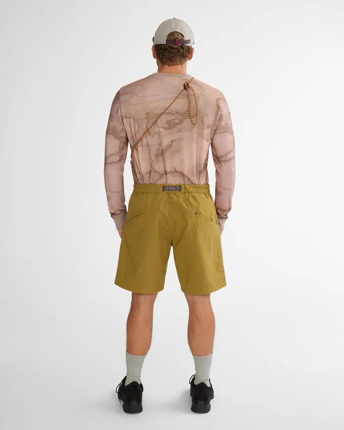 Ivalde Shorts Off The Mountain Juniper Green Men Klttermusen Shorts