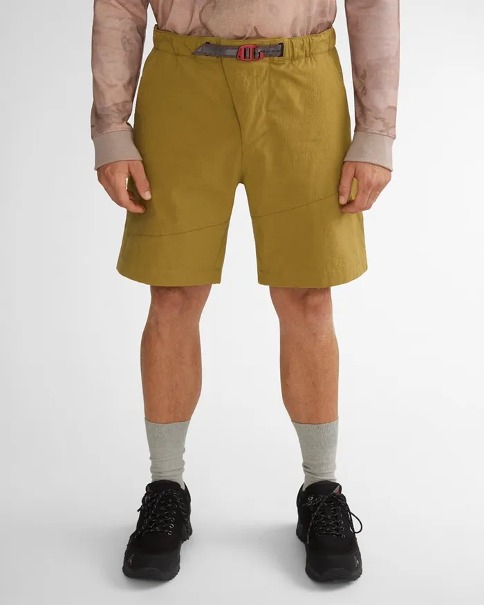 Ivalde Shorts Off The Mountain Juniper Green Men Klttermusen Shorts