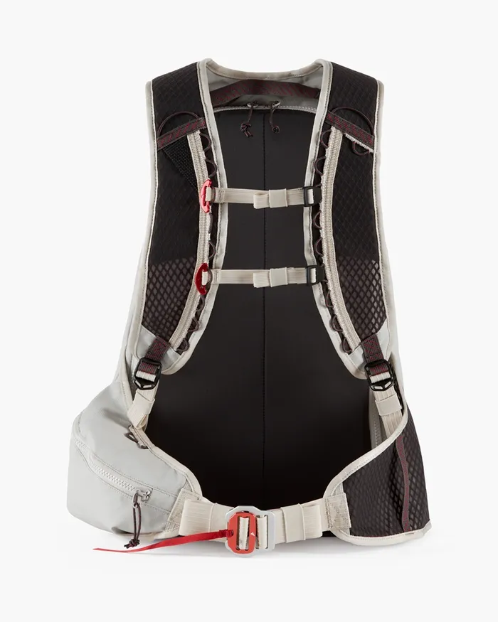 Jkull Ski Touring Backpack 18L Dove Grey MenWomen Klttermusen SingleDay Backpacks 1832l