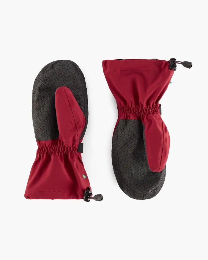 Jrngreipr Expedition Mittens Burnt Russet MenWomen Klttermusen Gloves