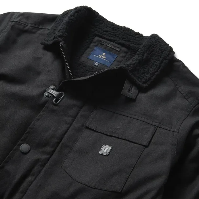 Jackets and Vests Men Roark Axeman Jacket Black